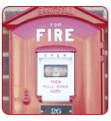 Gamewell Fire Pull Station
